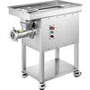 Komercinė elektrinė mėsmale 10 kg/min, 2200 W, nerūdijančio plieno, dešrų kimštuvas, galingas mėsmaltuvas, pramoninis