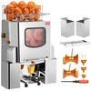 Komercinis apelsinų sulčiaspaudė, nerūdijančio plieno, automatinis, 20 vnt./min., greitas, efektyvus, citrusinių vaisių spaudimo įrenginys