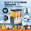 Komercinis gėrimų dozatorius, 30L, 3 talpos, 440W, sulčių, šaltų gėrimų aparatas, restoranams, kavinėms
