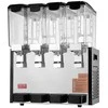 VEVOR Kompaktiškas gėrimų dalytuvas, 10 l x 4 talpos