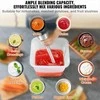 Komercinis panardinamas trintuvas sriuboms, kokteiliams, tyrėms ir kūdikių maistui, galingas kintamo greičio rankinis maišytuvas, nerūdijančio plieno ašmenų virtuvinis smulkintuvas
