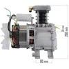 Kompresoriaus pompa POWERMAT PM-KO-24T, oro kompresoriaus atsarginė dalis, 206 litrų/minutę pompa, 1.85 kW kompresoriaus pompa, universali kompresoriaus pompa