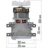 Kompresoriaus pompa POWERMAT PM-KO-24T, oro kompresoriaus atsarginė dalis, 206 litrų/minutę pompa, 1.85 kW kompresoriaus pompa, universali kompresoriaus pompa