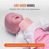 Kūdikių gaivinimo manekenas: Heimlicho, CPR pratimai, realistiškas modelis, kūdikio gaivinimo muliažas, kūdikio užspringimo modelis.
