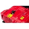 Red Technic Kuprinės benzininis lapų pūstuvas, sodo valymui, galingas 2-taktis variklis, 1360 m³/h oro srautas, sunkiasvoris lapų pūstuvas, sniego pūstuvas