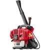 Red Technic Kuprinės benzininis lapų pūstuvas, sodo valymui, galingas 2-taktis variklis, 1360 m³/h oro srautas, sunkiasvoris lapų pūstuvas, sniego pūstuvas