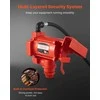 Kuro Perdavimo Siurblys 230V, 76 L/min, Elektrinis Alyvos Siurblys, Automatinis Išjungimas, Didelio Srauto Dyzelino Kuro Rinkinys, Benzinas, Žibalas, Biodyzelinas