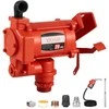 Kuro Perdavimo Siurblys 230V, 76 L/min, Elektrinis Alyvos Siurblys, Automatinis Išjungimas, Didelio Srauto Dyzelino Kuro Rinkinys, Benzinas, Žibalas, Biodyzelinas