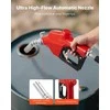 Kuro Perdavimo Siurblys 230V, 76 L/min, Elektrinis Alyvos Siurblys, Automatinis Išjungimas, Didelio Srauto Dyzelino Kuro Rinkinys, Benzinas, Žibalas, Biodyzelinas
