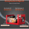 Kuro Perdavimo Siurblys, 60 L/min Elektrinis Alyvos Siurblys Dyzelinui, Žibalui, su Matuokliu ir Antgaliu, Galingas Siurblys Transporto Priemonėms ir Statyboms