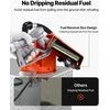 Kuro perpumpavimo siurblys 12V DC dyzelinui, benzinui, žibalui, etanolio/metanolio mišiniui, biodyzelinui, su antgaliu ir žarna, transporto priemonių ir įrangos degalams