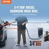Kuro žarnos ritė, 19.05 metrų, ištraukiama dyzelino žarnos ritė, tvirtas anglinis plienas, lėktuvams, laivams, transporto priemonėms, autocisternoms, 300PSI kuro perpylimas