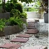 Kvadratinis apšvietimo stulpas LVT GX53, 60 cm, juodas
