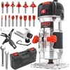 Red Technic Elektrinė freza Raudona Technic RTFGW0145