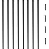 Laiptinės metaliniai balustrai, 19 x 19 x 810 mm, aliuminio dekoratyviniai turėklų statramsčiai, terasos turėklai