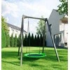 Laisvai pastatomos sodo sūpynės Marbo, 2,07 x 1,61 x 1,74 m.