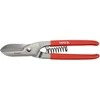 Lakštinio metalo žirklės, angliško tipo, 254 mm, tiesiems, kairiesiems ir dešiniesiems pjūviams, metalo pjovimo žirklės