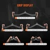 Lat Pulldown štangos rankenos priedas, V-bar T-bar trosinis treniruoklis namų sporto salei, nugaros bicepso tricepso treniruočių įranga