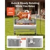 Lauko kepsninės iešmas, stovyklavimui ir susibūrimams, nerūdijančio plieno elektrinis kepsninės sukiklis su 60 kg apkrova ir 7 lygių aukščio reguliavimu, BBQ kepsninė paršeliams ir ėriukams, mėsos kepimo įranga
