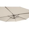 Lauko skėtis Malabo 300 cm, Pilkas / Ecru