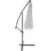 Lauko skėtis Malabo 300 cm, Pilkas / Light Pilkas