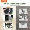 Lauko supamoji kėdė HIPS, aukšta nugara, 1 vnt, 181.44 kg svorio talpa, plastikinė supamoji kėdė
