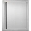Lauko virtuvės durelės, Nerūdijančio plieno, Dvipusės, 45,7 cm x 53,3 cm