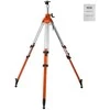 Lazerinio nivelyro trikojis stovas, 5/8-11 sriegis, 1145-2905 mm aukščio reguliavimas, aliuminio trikojis, nivelyravimo stovas, lazerio lygio stovas