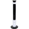 Toya LED bokštinis ventiliatorius 95.5cm su pulteliu, tylus, grindinis, elektrinis