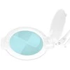 Activeshop Kosmetologinė lempa LED su lupa GLOW 5D 8W Baltas