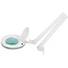 Activeshop Kosmetologinė lempa LED su lupa ir stovu ELEGANTE 60LED 5D 6W Baltas
