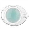LED didinamoji lempa su stovu, 60 LED SMD 5D lupa, grožio procedūroms, manikiūrui ir detaliems darbams