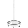 Activeshop Kosmetologinė lempa LED su lupa ir stovu ELEGANTE 60LED 5D 6W Baltas