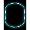 LED didinamoji lempa su stovu, reguliuojamas ryškumas, 5D didintuvas manikiūrui, kosmetikos procedūroms, odontologijos darbams