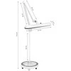 Activeshop Kosmetologinė LED lempa 5/10W Baltas