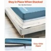 Ligoninės čiužinys 15.24 cm putų, vandeniui atsparus, neslystantis, 204.1kg, trijų sluoksnių, medicininis, pragulų profilaktikai