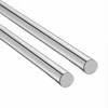 Linijinio judėjimo ašis, aukšto tikslumo anglinio plieno kreipiančioji, 20mm x 1200mm linijinis velenas, nerūdijantis šlifavimo staklių strypas, SFC20 linijinė kreipiančioji juosta