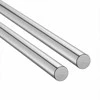 Linijinio judėjimo velenas pjovimo šlifavimo frezavimo gręžimo staklėms, aukšto tikslumo anglinis plienas, 25 mm skersmuo 1000 mm ilgis, nerūdijantis linijinis strypas, kreipiančioji ašis