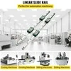 Linijinis bėgelis 1700 mm su guoliu, CNC staklėms, tekinimo, frezavimo, X Y Z ašims, linijinis modulis