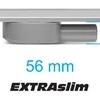 Fala Linijinis dušo latakas 80 cm, vonios kambariui, nerūdijančio plieno latakas, plonas dušo latakas, linijinis dušo latakas