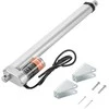 Linijinis pavaros mechanizmas 12V, 30.48 cm, 150 kg, 1500N, 4.8 mm/s, IP54, elektrinis stūmoklinis variklis, ilgo veikimo