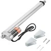 Linijinis pavaros mechanizmas 12V, 30.48 cm eiga, 99.79 kg, greitas, automatizavimui, elektrinis stūmoklinis cilindras