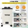 Litavimo dūmų ištraukėjas, 150W 106 CFM, 3 filtrų, 3 greičių, litavimui, graviravimui, suvirinimui, dūmų surinkėjas, dulkių siurblys