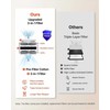 Litavimo dūmų ištraukėjas su 510 m³/h stipriu siurbimu, 4 pakopų filtravimas lazeriniam graviravimui ir 3D spausdinimui, nuotolinio valdymo dūmų sugėriklis, bešepetėlis variklis, oro valytuvas