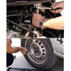Lizdų rinkinys, 108 dalių mechanikų įrankių rinkinys, 1/4" ir 1/2" dydžio lizdų raktų rinkinys, Torx antgalių rinkinys, automobilių remonto įrankių rinkinys