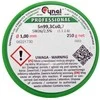 Lydmetalio viela be švino su srautu, 1,0 mm, 250 g, Sn99.3Cu0.7, elektronikos lydmetalis, minkšto litavimo viela