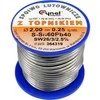 Lydmetalio viela Sn60Pb40, 2.0 mm skersmens, 250 g, elektronikai, švininė lydmetalio viela