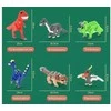 Lyginimo karoliukų kūrybinis rinkinys 3D Dinozaurai DK, 3000 d.