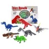 Lyginimo karoliukų kūrybinis rinkinys 3D Dinozaurai DK, 3000 d.