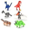 Lyginimo karoliukų kūrybinis rinkinys 3D Dinozaurai DK, 3000 d.